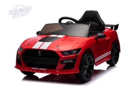 Pojazd na Akumulator Ford Mustang GT500 Shelby Czerwony Pojazd na Akumulator Ford Mustang GT500 Shelby Czerwony