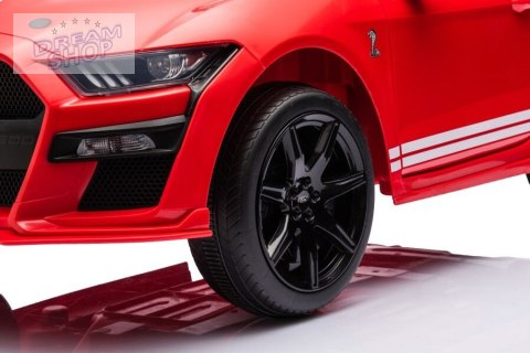 Pojazd na Akumulator Ford Mustang GT500 Shelby Czerwony Pojazd na Akumulator Ford Mustang GT500 Shelby Czerwony