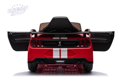 Pojazd na Akumulator Ford Mustang GT500 Shelby Czerwony Pojazd na Akumulator Ford Mustang GT500 Shelby Czerwony
