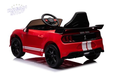 Pojazd na Akumulator Ford Mustang GT500 Shelby Czerwony Pojazd na Akumulator Ford Mustang GT500 Shelby Czerwony