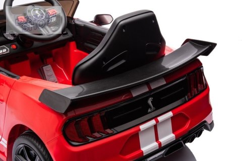 Pojazd na Akumulator Ford Mustang GT500 Shelby Czerwony Pojazd na Akumulator Ford Mustang GT500 Shelby Czerwony