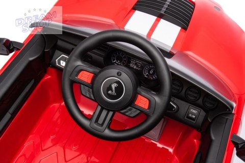 Pojazd na Akumulator Ford Mustang GT500 Shelby Czerwony Pojazd na Akumulator Ford Mustang GT500 Shelby Czerwony