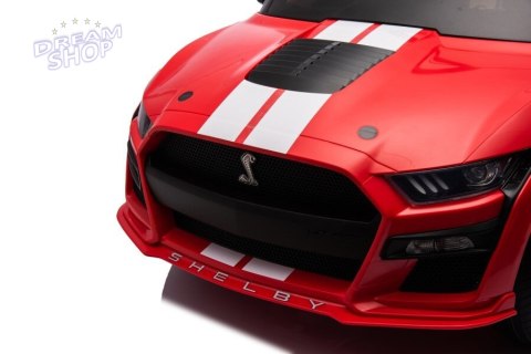 Pojazd na Akumulator Ford Mustang GT500 Shelby Czerwony Pojazd na Akumulator Ford Mustang GT500 Shelby Czerwony