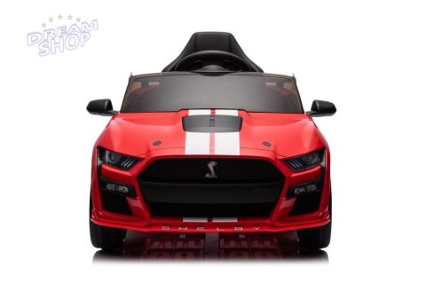 Pojazd na Akumulator Ford Mustang GT500 Shelby Czerwony Pojazd na Akumulator Ford Mustang GT500 Shelby Czerwony