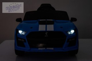 Pojazd na Akumulator Ford Mustang GT500 Shelby Niebieski
