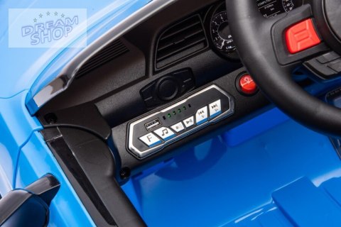 Pojazd na Akumulator Ford Mustang GT500 Shelby Niebieski Pojazd na Akumulator Ford Mustang GT500 Shelby Niebieski