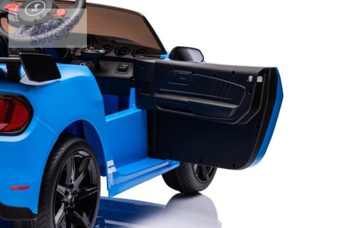 Pojazd na Akumulator Ford Mustang GT500 Shelby Niebieski Pojazd na Akumulator Ford Mustang GT500 Shelby Niebieski