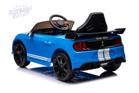 Pojazd na Akumulator Ford Mustang GT500 Shelby Niebieski Pojazd na Akumulator Ford Mustang GT500 Shelby Niebieski