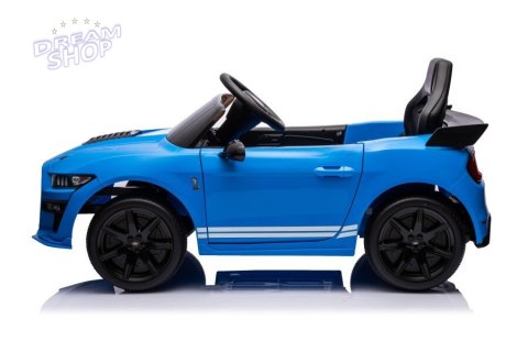 Pojazd na Akumulator Ford Mustang GT500 Shelby Niebieski Pojazd na Akumulator Ford Mustang GT500 Shelby Niebieski