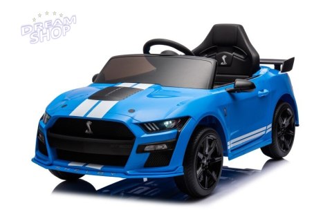 Pojazd na Akumulator Ford Mustang GT500 Shelby Niebieski Pojazd na Akumulator Ford Mustang GT500 Shelby Niebieski