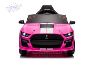 Pojazd na Akumulator Ford Mustang GT500 Shelby Różowy