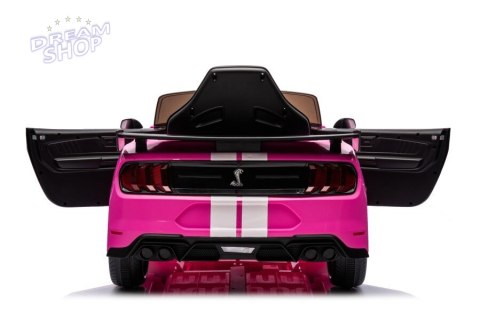 Pojazd na Akumulator Ford Mustang GT500 Shelby Różowy Pojazd na Akumulator Ford Mustang GT500 Shelby Różowy