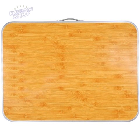 STOLIK TURYSTYCZNY SKŁADANY 75X55CM BAMBUS REDCLIFFS STOLIK TURYSTYCZNY SKŁADANY 75X55CM BAMBUS REDCLIFFS