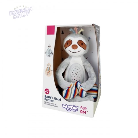 WOOPIE BABY Interaktywna Przytulanka Projektor 2w1 Usypiacz Lemur WOOPIE BABY Interaktywna Przytulanka Projektor 2w1 Usypiacz Lemur