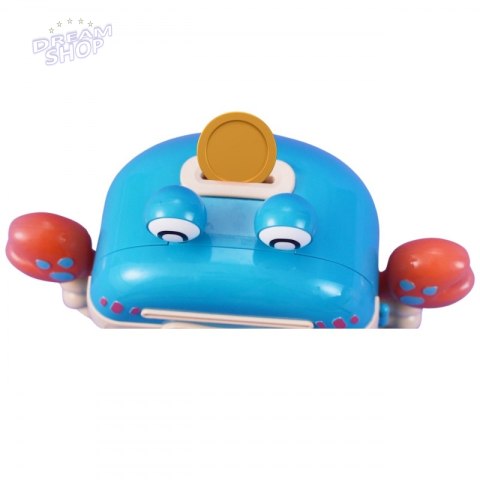 WOOPIE Elektroniczna Skarbonka Krab Plecak na Kod Niebieski WOOPIE Elektroniczna Skarbonka Krab Plecak na Kod Niebieski