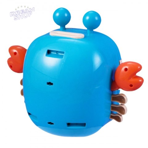 WOOPIE Elektroniczna Skarbonka Krab Plecak na Kod Niebieski WOOPIE Elektroniczna Skarbonka Krab Plecak na Kod Niebieski