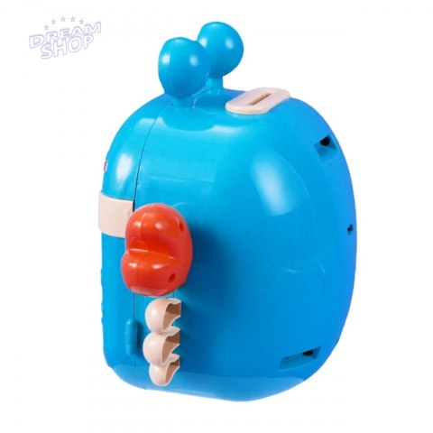 WOOPIE Elektroniczna Skarbonka Krab Plecak na Kod Niebieski WOOPIE Elektroniczna Skarbonka Krab Plecak na Kod Niebieski
