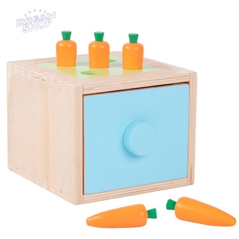 WOOPIE GREEN Drewniana Szuflada Edukacyjna Sorter Montessori WOOPIE GREEN Drewniana Szuflada Edukacyjna Sorter Montessori