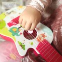 WOOPIE Gitara Akustyczna dla Dzieci Czerwona 55 cm