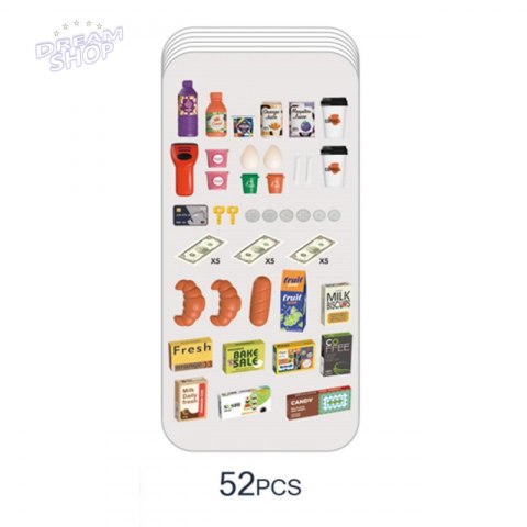 WOOPIE Interaktywny Super Market dla Dzieci Akcesoria WOOPIE Interaktywny Super Market dla Dzieci Akcesoria