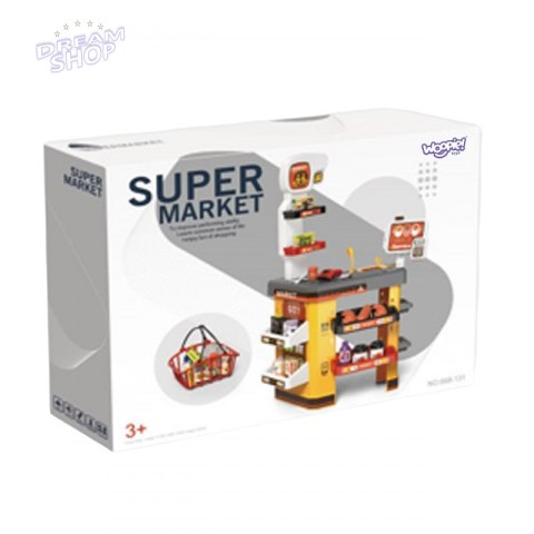 WOOPIE Interaktywny Super Market dla Dzieci Akcesoria WOOPIE Interaktywny Super Market dla Dzieci Akcesoria