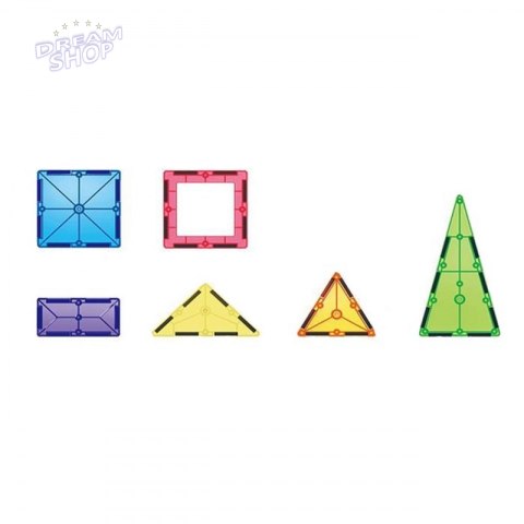 WOOPIE Magnetyczne Klocki Konstrukcyjne Montessori 3D WOOPIE Magnetyczne Klocki Konstrukcyjne Montessori 3D