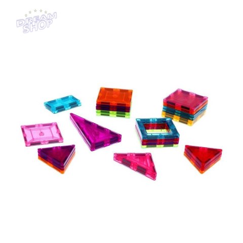 WOOPIE Magnetyczne Klocki Konstrukcyjne Montessori 3D WOOPIE Magnetyczne Klocki Konstrukcyjne Montessori 3D
