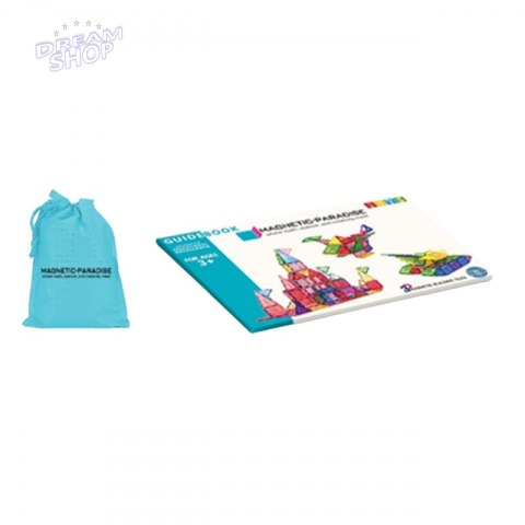 WOOPIE Magnetyczne Klocki Konstrukcyjne Montessori 3D WOOPIE Magnetyczne Klocki Konstrukcyjne Montessori 3D