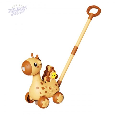 WOOPIE Pchacz Jelonek 2w1 Maszyna do Robienia Baniek Mydlanych dla Dzieci WOOPIE Pchacz Jelonek 2w1 Maszyna do Robienia Baniek Mydlanych dla Dzieci
