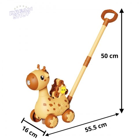 WOOPIE Pchacz Jelonek 2w1 Maszyna do Robienia Baniek Mydlanych dla Dzieci WOOPIE Pchacz Jelonek 2w1 Maszyna do Robienia Baniek Mydlanych dla Dzieci