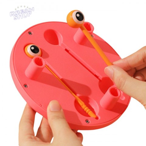 WOOPIE Ślimak do Ciągnięcia 4w1 Cymbałki Zębatki Sensoryczne Wyrzutnia + Małe Autko WOOPIE Ślimak do Ciągnięcia 4w1 Cymbałki Zębatki Sensoryczne Wyrzutnia + Małe Autko