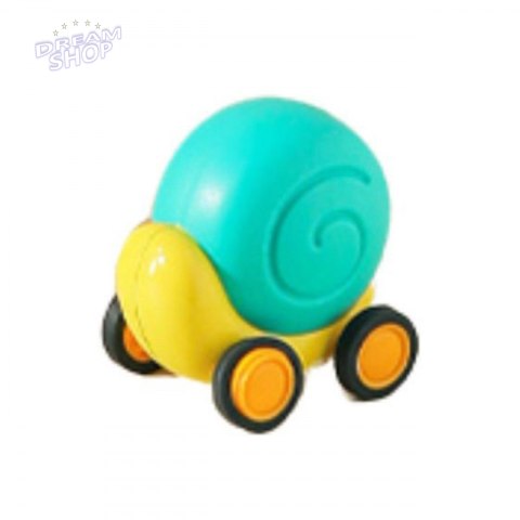 WOOPIE Ślimak do Ciągnięcia 4w1 Cymbałki Zębatki Sensoryczne Wyrzutnia + Małe Autko WOOPIE Ślimak do Ciągnięcia 4w1 Cymbałki Zębatki Sensoryczne Wyrzutnia + Małe Autko