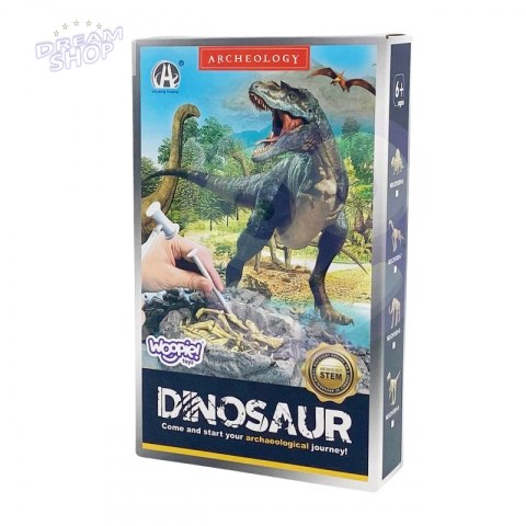 WOOPIE Zabawka Kreatywna Dinozaur Szkielet Wykopalisko Archeologiczne WOOPIE Zabawka Kreatywna Dinozaur Szkielet Wykopalisko Archeologiczne