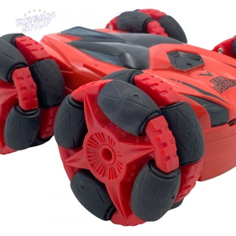 WOOPIE Zdalnie Sterowane Auto RC Akrobata Rotacja 360 z Pilotem 2,4 GHz WOOPIE Zdalnie Sterowane Auto RC Akrobata Rotacja 360 z Pilotem 2,4 GHz