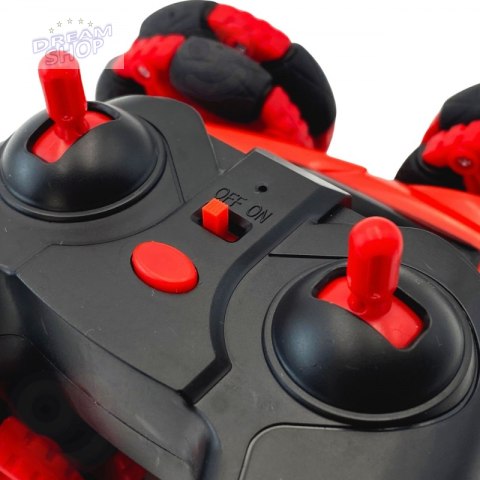 WOOPIE Zdalnie Sterowane Auto RC Akrobata Rotacja 360 z Pilotem 2,4 GHz WOOPIE Zdalnie Sterowane Auto RC Akrobata Rotacja 360 z Pilotem 2,4 GHz