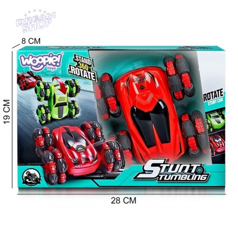WOOPIE Zdalnie Sterowane Auto RC Akrobata Rotacja 360 z Pilotem 2,4 GHz WOOPIE Zdalnie Sterowane Auto RC Akrobata Rotacja 360 z Pilotem 2,4 GHz