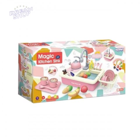 WOOPIE Zlewozmywak 2w1 Kuchnia Kran z Wodą WOOPIE Zlewozmywak 2w1 Kuchnia Kran z Wodą