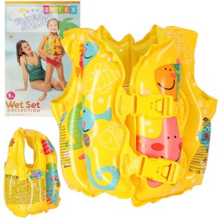 INTEX 59661 Kamizelka dmuchana kapok do pływania dla dzieci 3-5lat 18-23kg