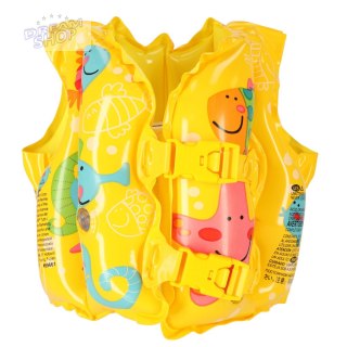 INTEX 59661 Kamizelka dmuchana kapok do pływania dla dzieci 3-5lat 18-23kg