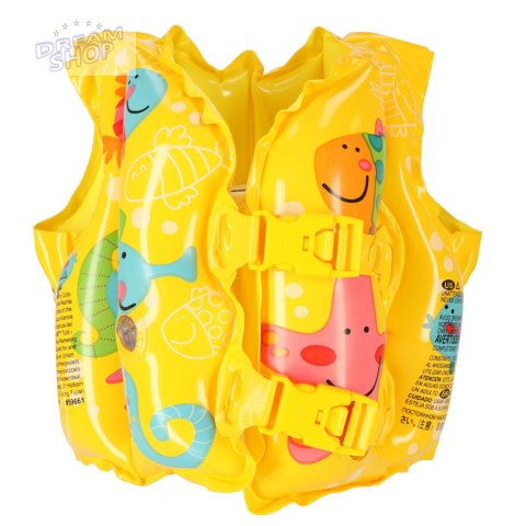 INTEX 59661 Kamizelka dmuchana kapok do pływania dla dzieci 3-5lat 18-23kg