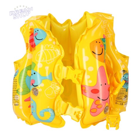 INTEX 59661 Kamizelka dmuchana kapok do pływania dla dzieci 3-5lat 18-23kg