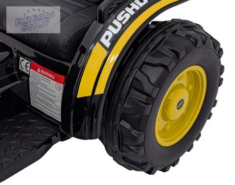 Pojazd Koparka Traktor Żółty Pojazd Koparka Traktor Żółty