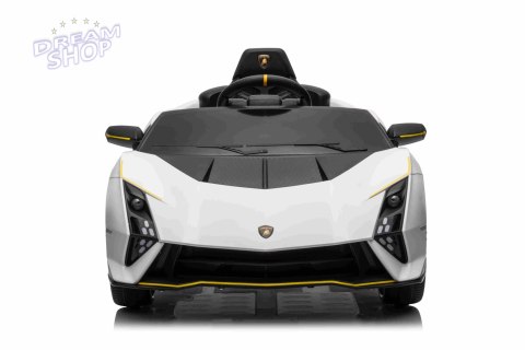 Pojazd Lamborghini Invencible Biały