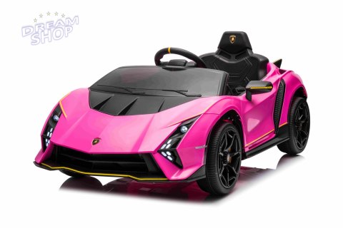 Pojazd Lamborghini Invencible Różowy Pojazd Lamborghini Invencible Różowy