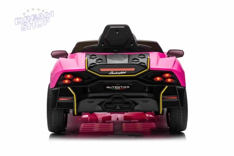 Pojazd Lamborghini Invencible Różowy Pojazd Lamborghini Invencible Różowy