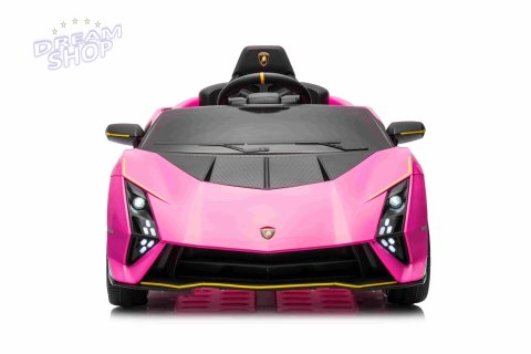 Pojazd Lamborghini Invencible Różowy Pojazd Lamborghini Invencible Różowy