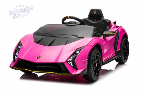 Pojazd Lamborghini Invencible Różowy Pojazd Lamborghini Invencible Różowy