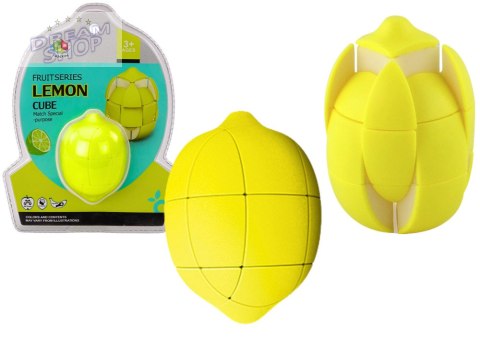 Układanka Edukacyjna Cytryna Puzzle Magiczne Kostki Logiczne Układanka Edukacyjna Cytryna Puzzle Magiczne Kostki Logiczne