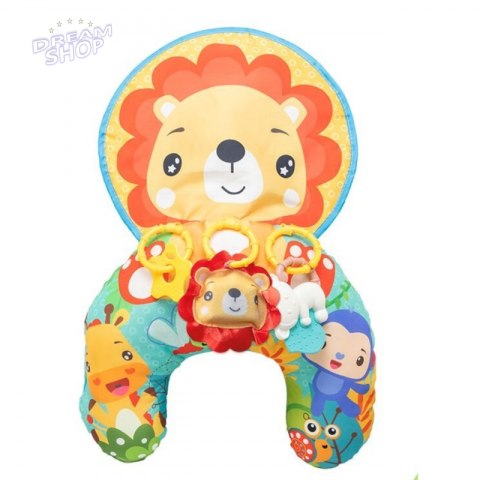 WOOPIE BABY Poduszka Rogal Interaktywna Mata Edukacyjna Grzechotka Gryzak WOOPIE BABY Poduszka Rogal Interaktywna Mata Edukacyjna Grzechotka Gryzak