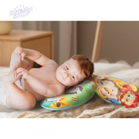WOOPIE BABY Poduszka Rogal Interaktywna Mata Edukacyjna Grzechotka Gryzak WOOPIE BABY Poduszka Rogal Interaktywna Mata Edukacyjna Grzechotka Gryzak